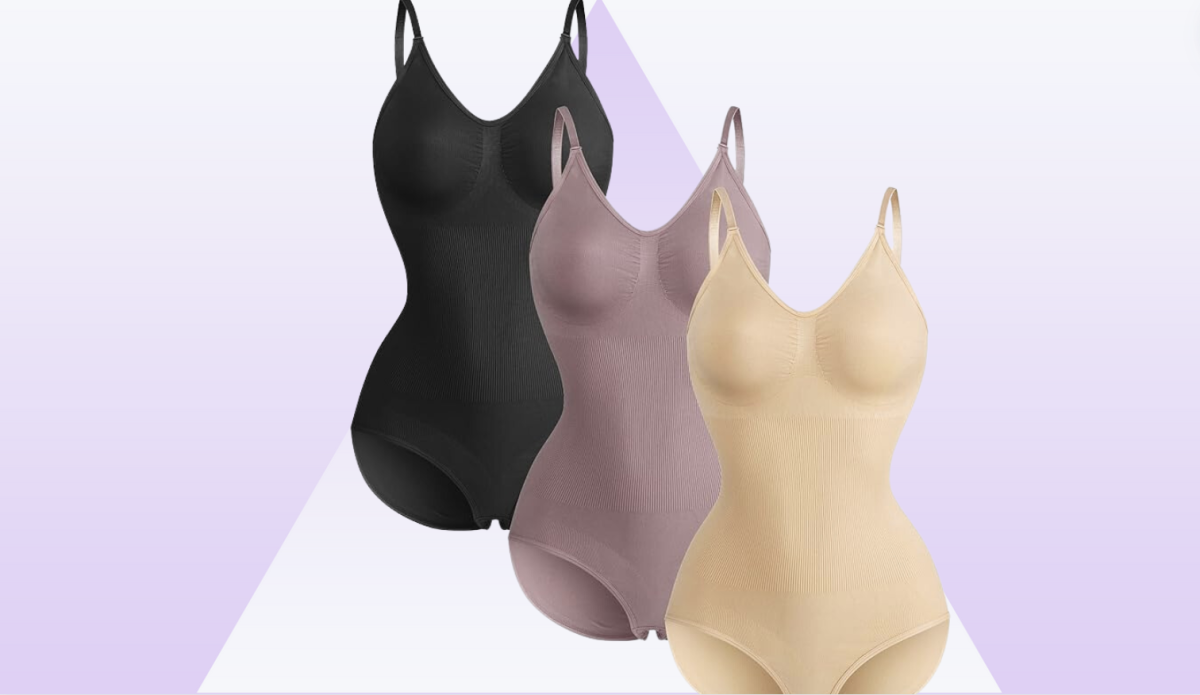 This tummy-control bodysuit went viral for its slimming silhouette
