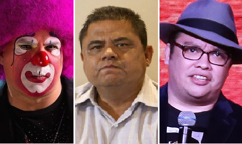 Sergio Verduzco 'Platanito', Mario Escobar y Franco Escamilla / Cortesía