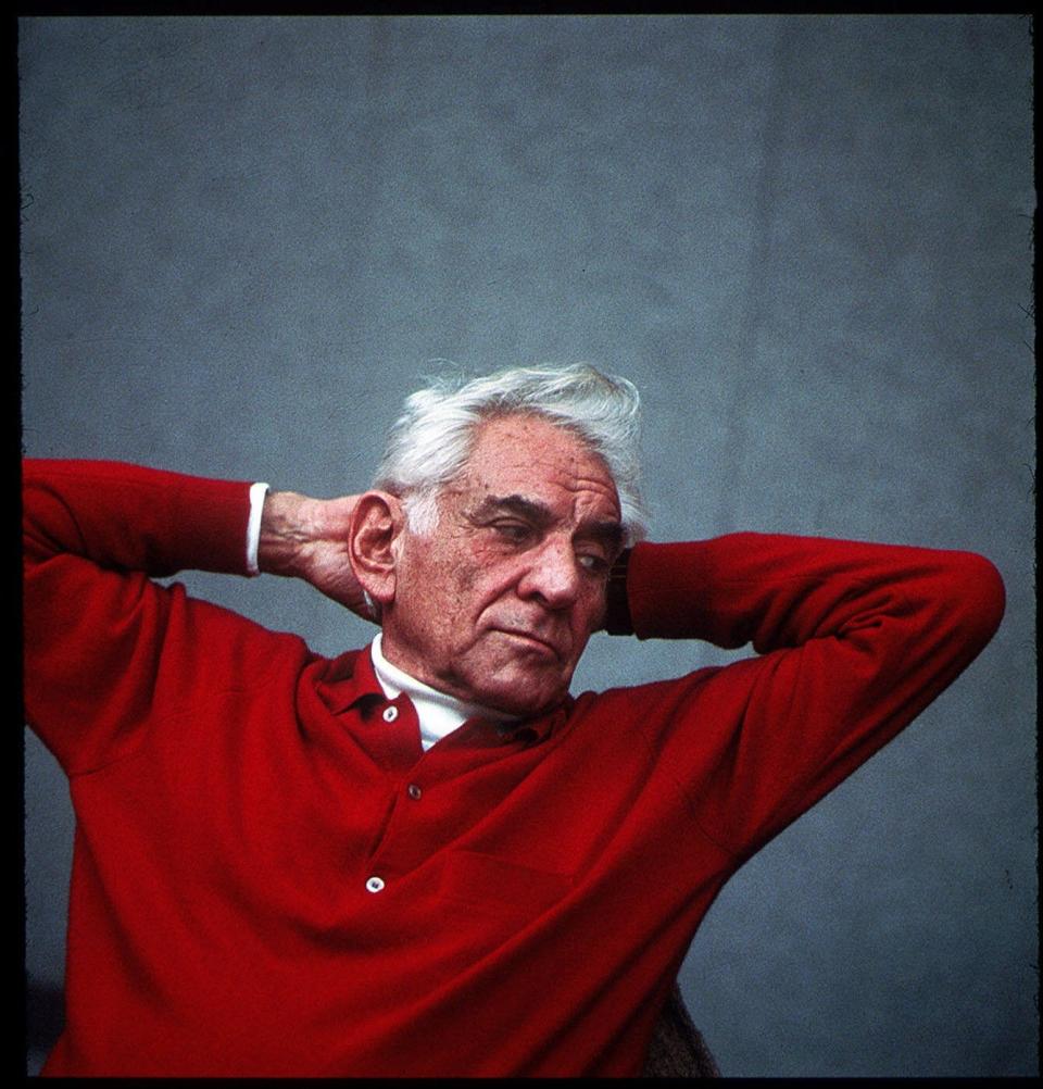 Leonard Bernstein was a 16-time Grammy-winning conductor and composer.