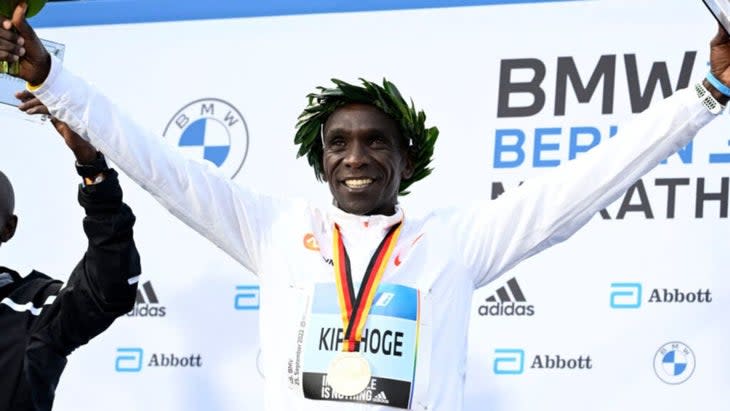  Eliud Kipchoge