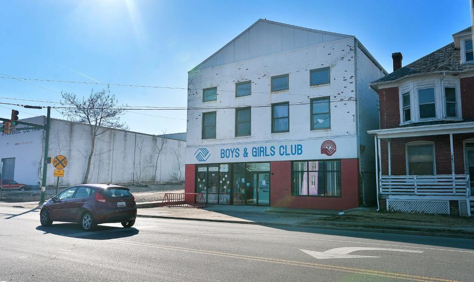 Boys and Girls Club of Washington County located on Pennsylvania Avenue in Hagerstown. 
