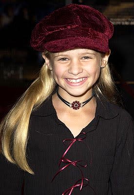 Jenna Boyd at the Hollywood premiere of Warner Brothers' Harry Potter and The Chamber of Secrets