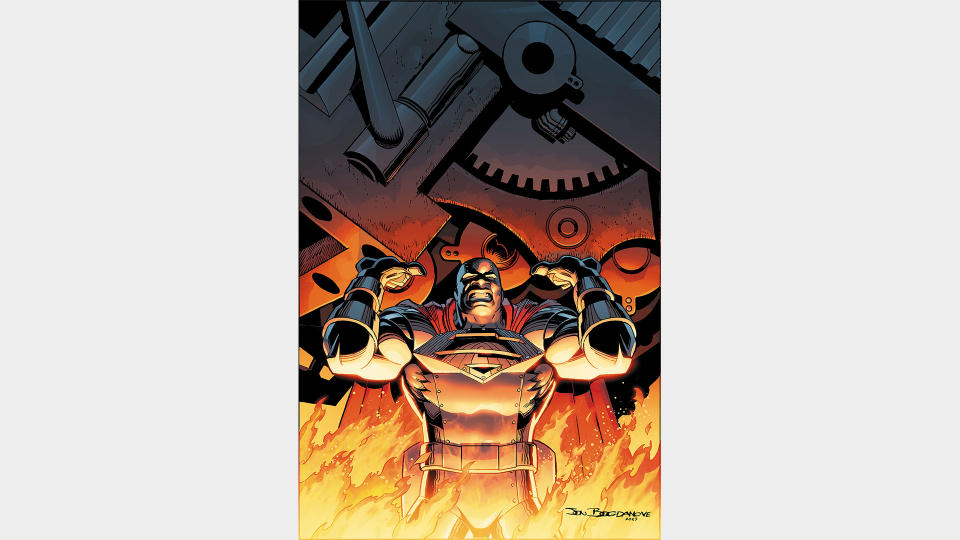 Cover art for Steelworks #6