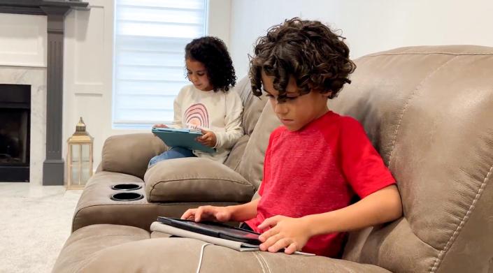 Experts say families who watch social media content together and set clear guidelines for use can help keep the lines of communication open to address potential negative impacts on children's mood and self-esteem.