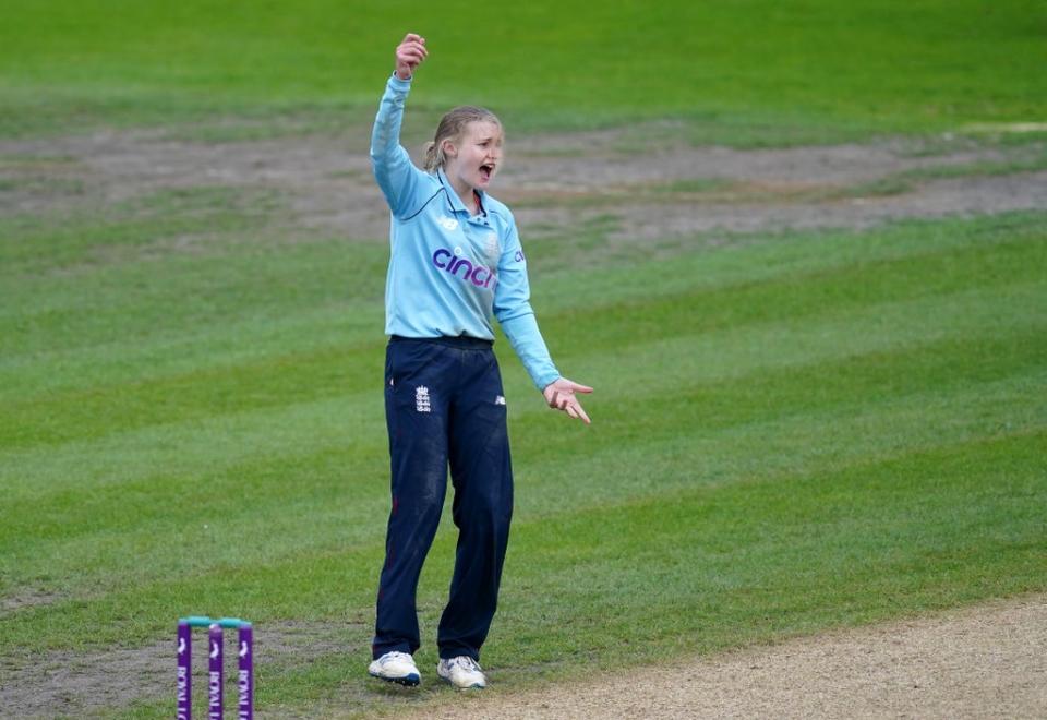 Charlie Dean claimed four wickets (David Davies/PA) (PA Wire)