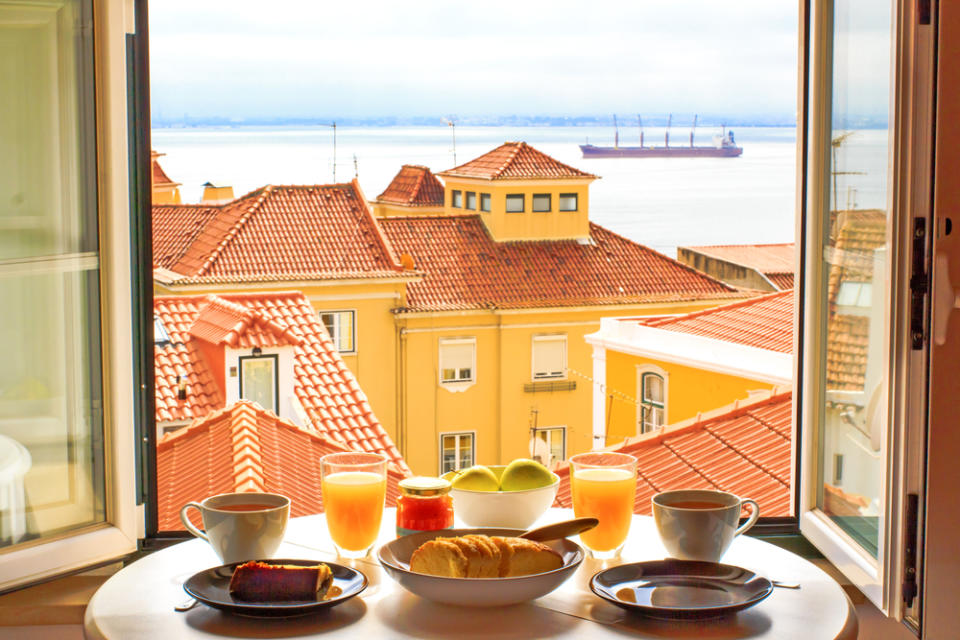 breakfast, meal, food, window, site shutterstock_163471160 Lisbon, food, breakfast, view, window, good, european, travel, alfama, looking, home, sea, roofs, plate, open, roof, at, mediterranean, scene, through, exterior, table, tile, honeymoon, river, red, drink, countries, urban, happiness, culture, panoramic, built, cup, tagus, morning, traditional, feel, building, portugal, frame, city, interior, vacations, portuguese, cake, scenic, house, tourism, juice, beautiful, romance, comfortable, structure, europe, glass, cityscape