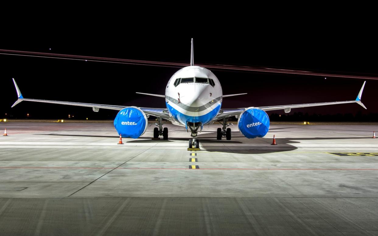 The 737 MAX, now rebranded the 737-8200 - Getty