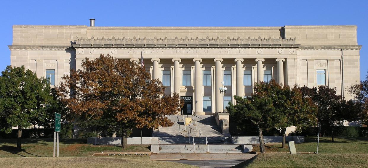 Oklahoma Judicial Center, home of the Oklahoma State Supreme Court. (Photo/Daniel Mayer)