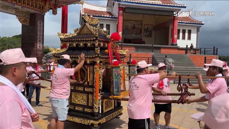 這起「合婚」風波也讓宗教界炸鍋。（圖／翻攝畫面）