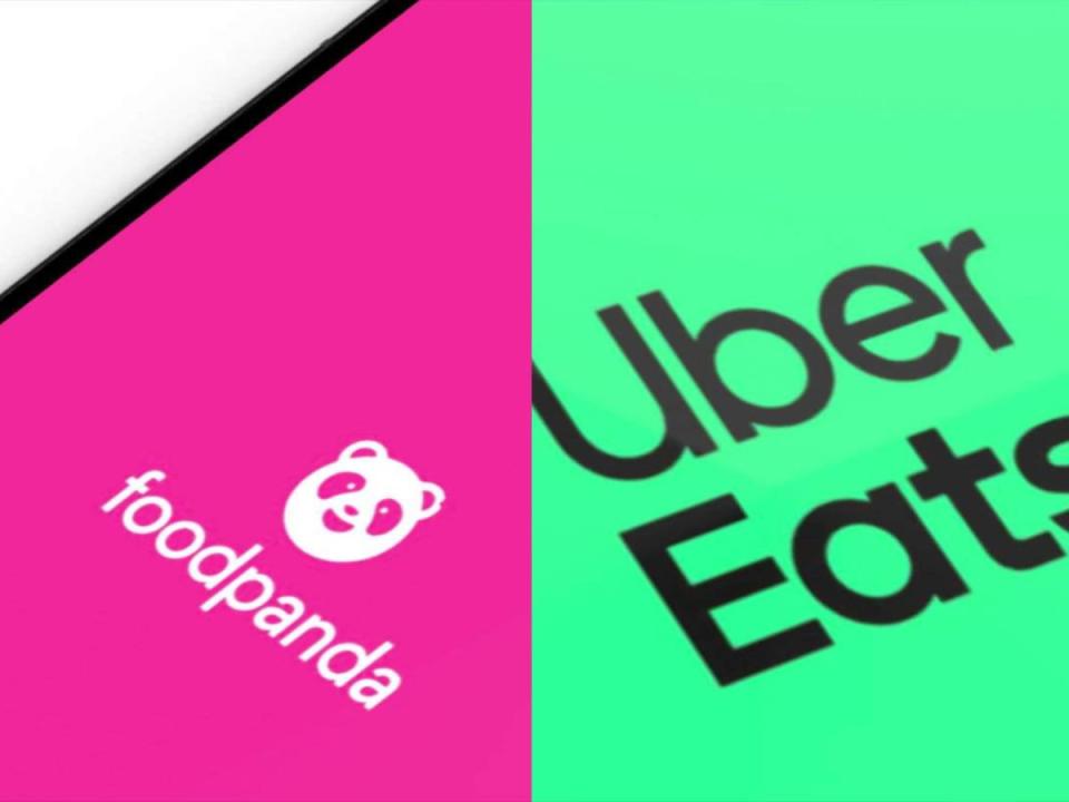 Uber Eats併購foodpanda，網友票選出最受歡迎簡稱。（示意圖：MotionElements）