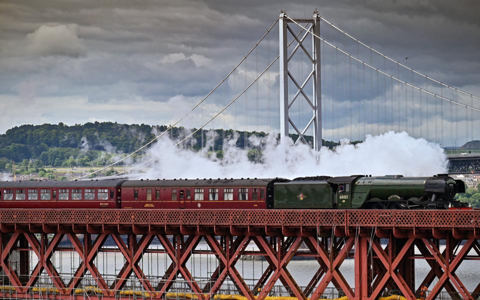 Flying Scotsman trains heritage railways locomotive transport future in doubt modern door system - Jeff J Mitchell/Getty Images