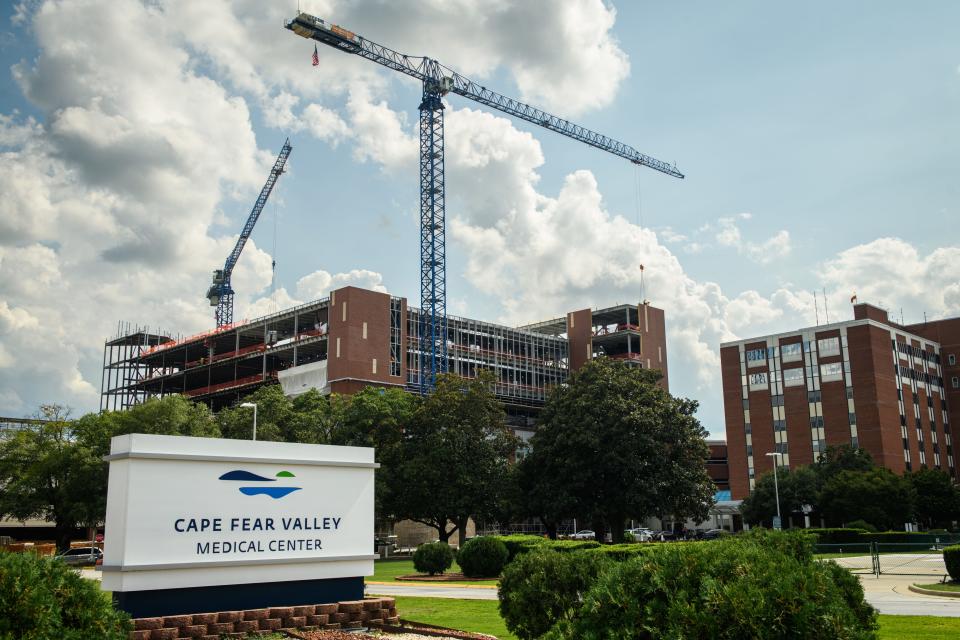 Cape Fear Valley Medical Center on Tuesday, Aug. 1, 2023.