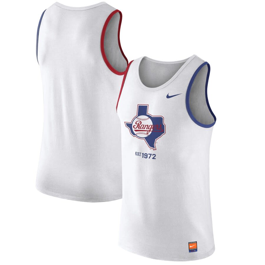 Rangers Cooperstown Collection Tank Top