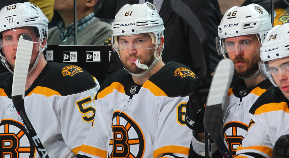 Where do the Boston Bruins stand with Rick Nash in the fold? (Getty)