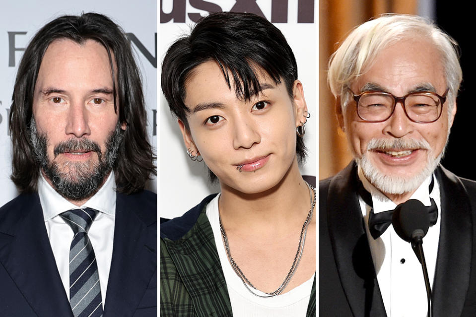 Keanu Reeves, Jungkook, Hayao Miyazaki Among Gold House’s A100 Honorees