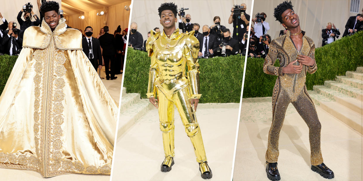 Lil Nas X Met Gala 2021 (Theo Wargo / Getty Images)