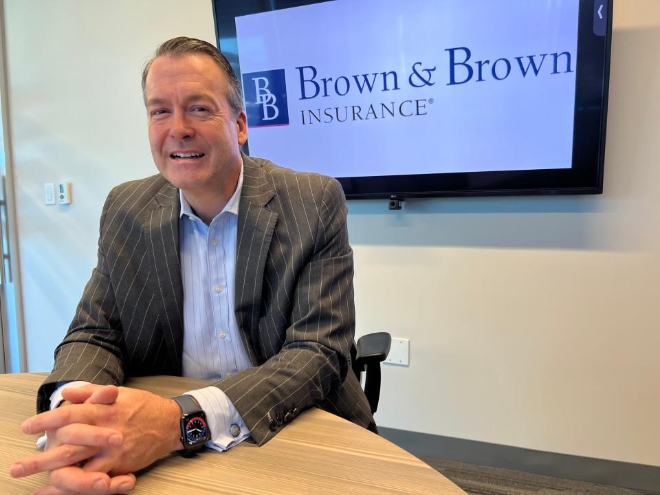 "The continued growth of the company means a number of things," said Brown & Brown Chief Financial Officer Andy Watts. We want to be the best solutions provider for all of our customers on an annual basis."