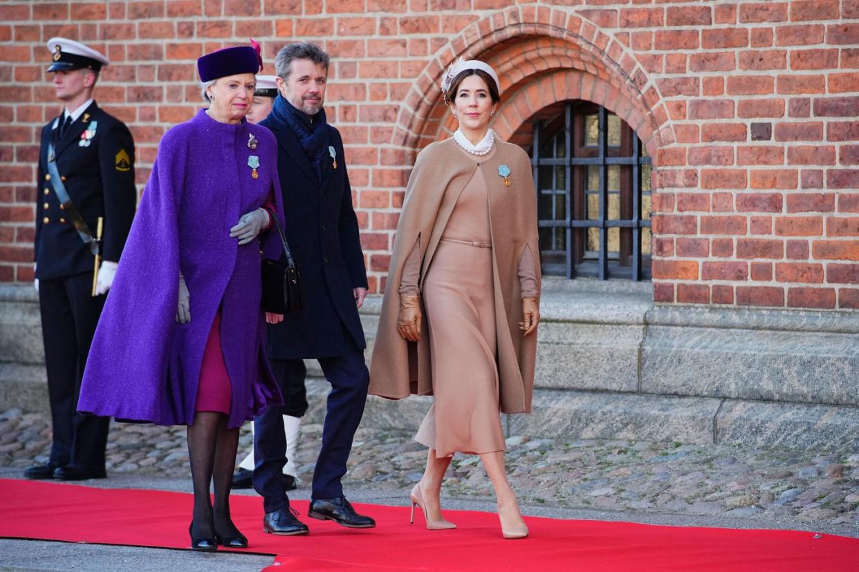 denmark royals throne jubilee