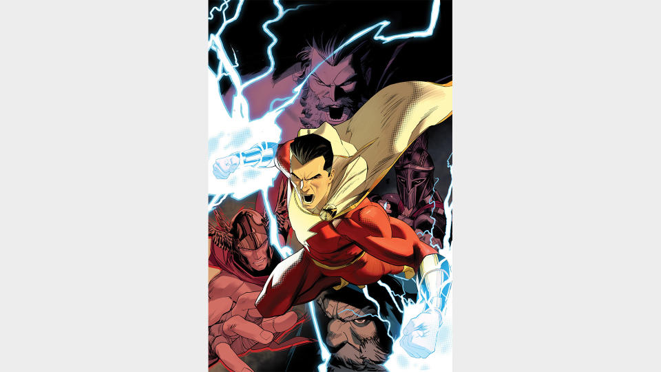 Cover art for Shazam! #6