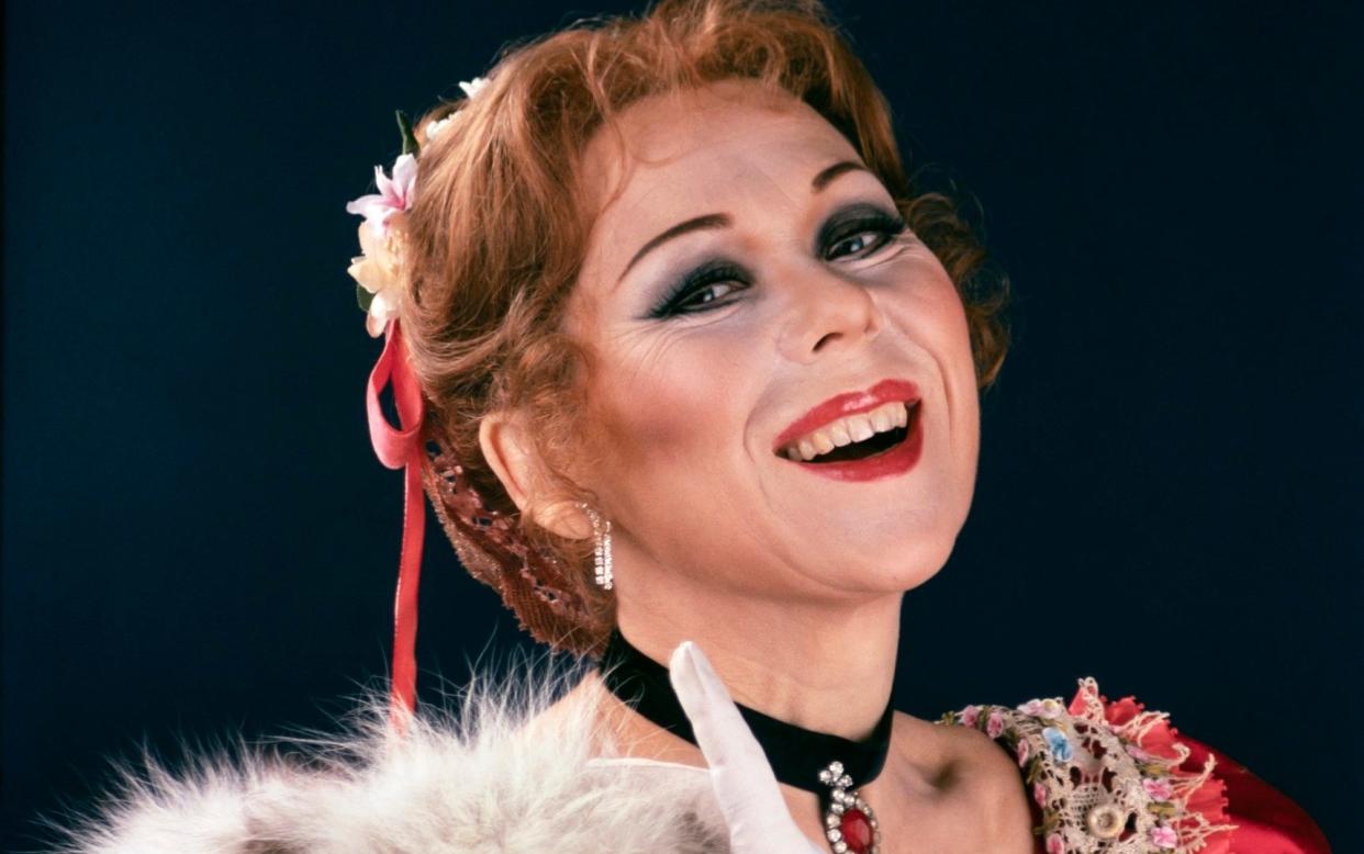 Renata Scotto (New York, 1981): Placido Domingo described her  as ‘the closest I have ever worked [with] to a real singing actress’