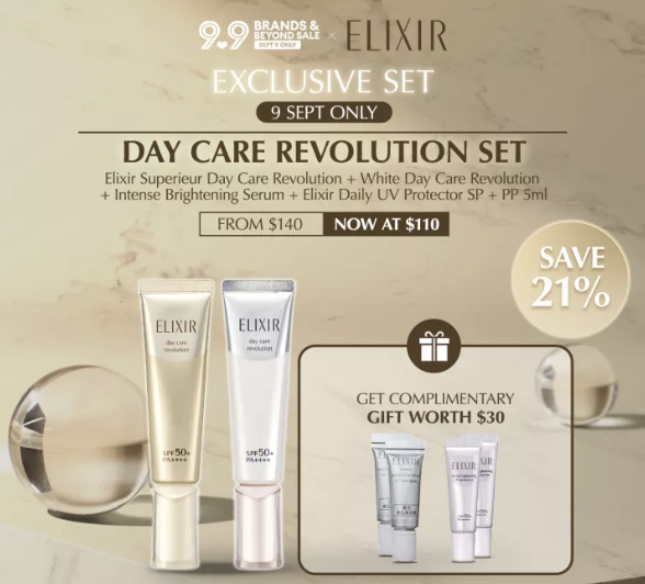 Elixir Day Care Revolution Set. PHOTO: Lazada