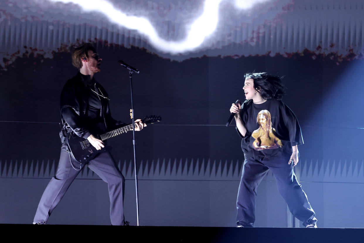 Finneas and Billie Eilish (Matt Winkelmeyer / Getty Images)