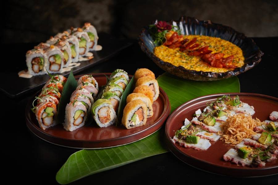 En Lima, la propuesta es festejar con sushi libre.