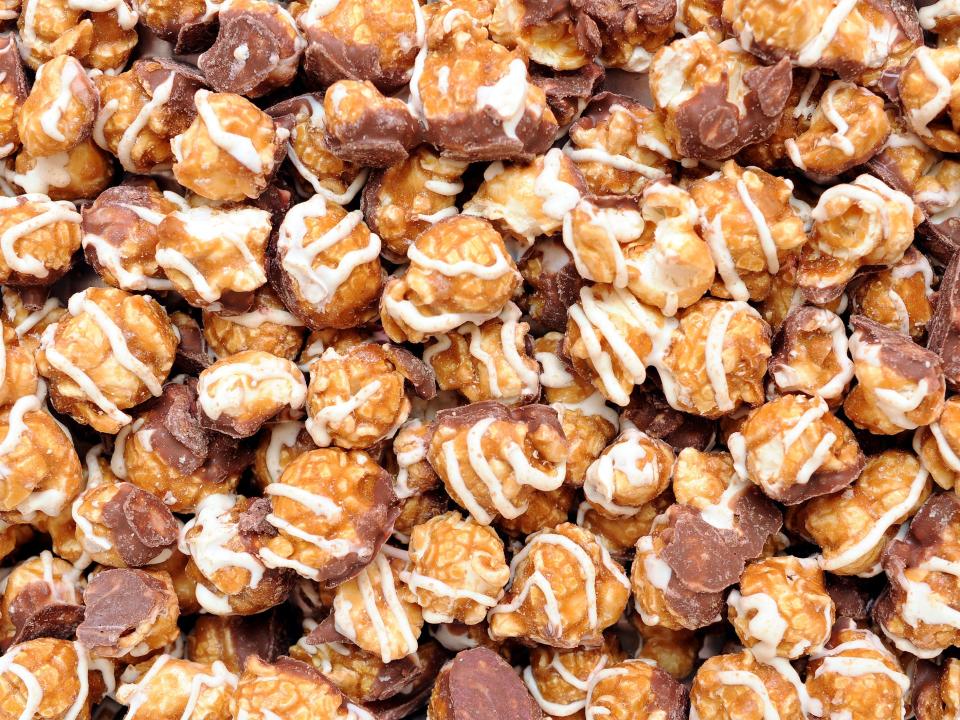 caramel corn