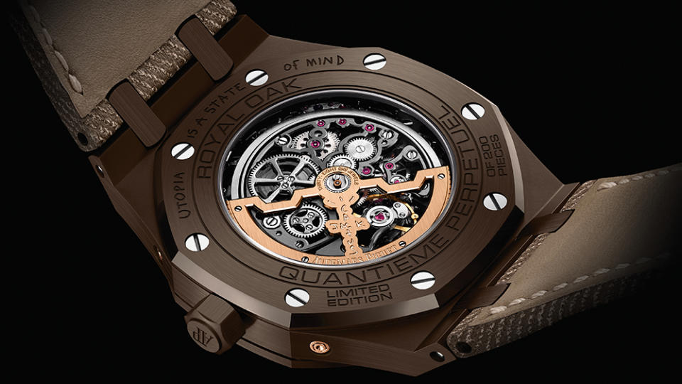 Travis Scott Audemars Piguet Royal Oak Perpetual Calendar "Cactus Jack"