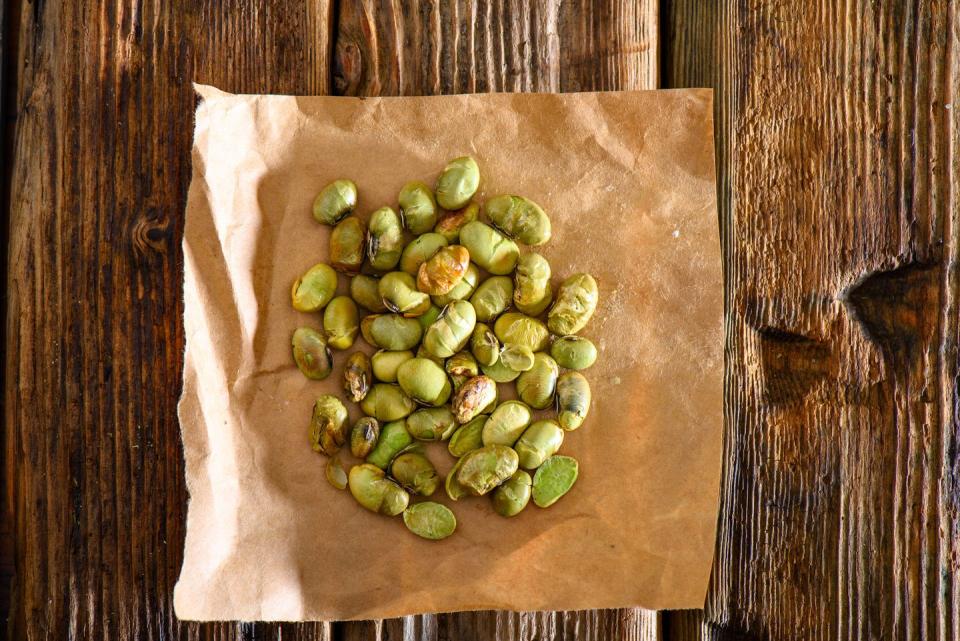 roasted edamame