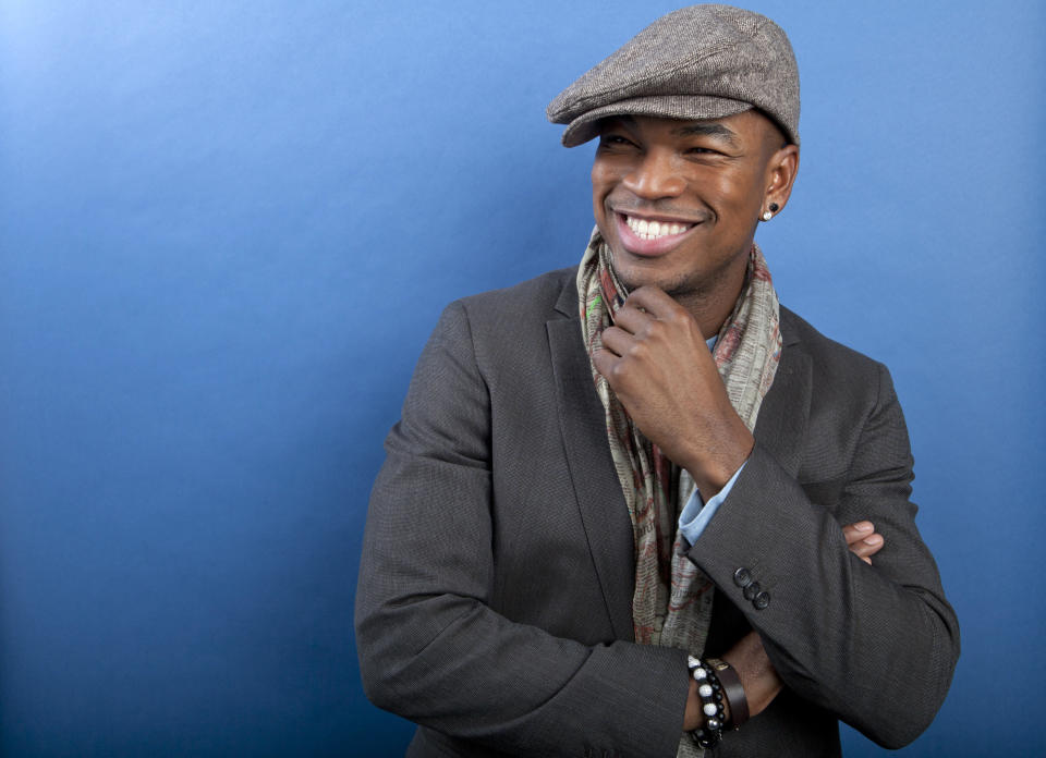 This Oct. 12, 2012 photo shows R&B singer-songwriter and music executive Ne-Yo, born Shaffer Chimere Smith, in New York. Ne-Yo is releasing his fifth album, “R.E.D.” It’s his first release on Universal Motown, where he also serves as senior vice president of A&R. (Photo by Amy Sussman/Invision/AP)