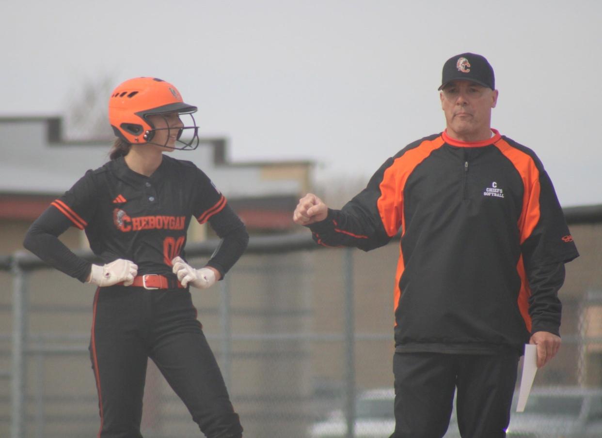 It's been a fun softball journey for both Cheboygan senior Libby VanFleet and her father and assistant coach Mike VanFleet, as Mike as been coaching his daughter since her tee-ball days. In recent seasons, Libby's starred for the Cheboygan High School team.