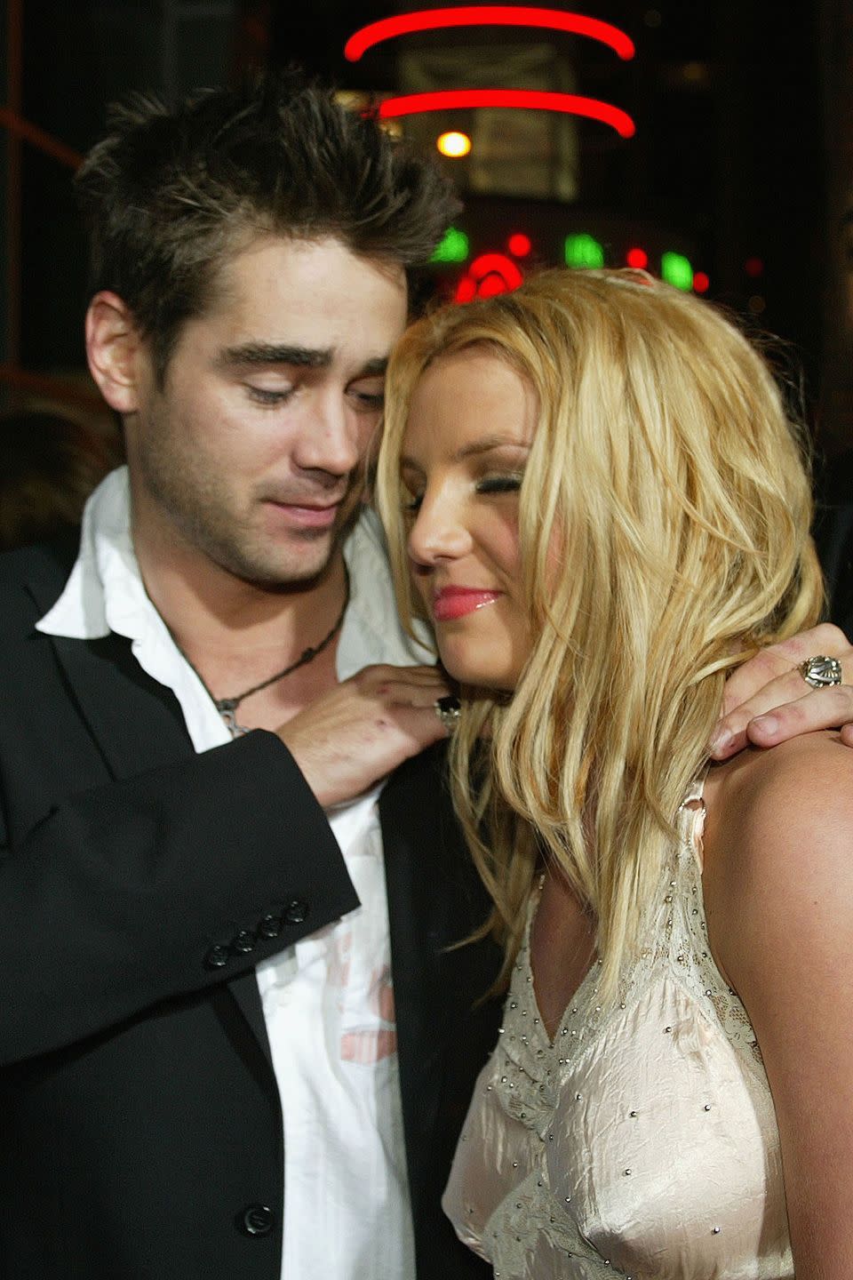 Colin Farrell and Britney Spears