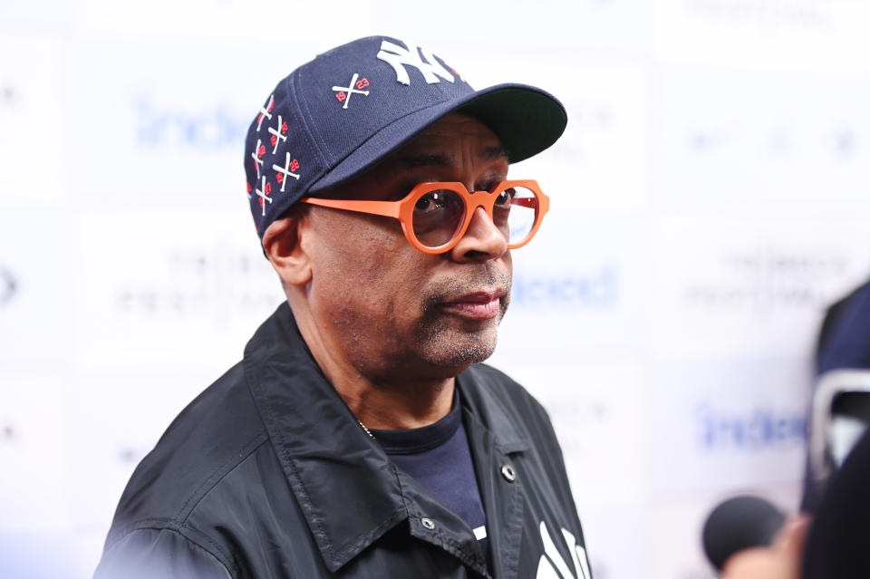 Spike Lee Orange Glasses