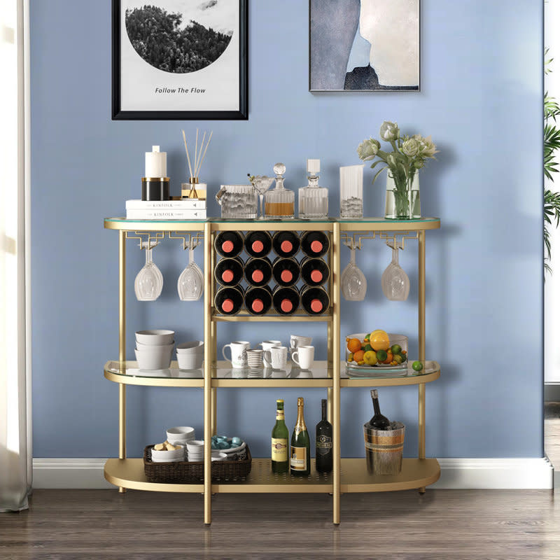 the wine rack