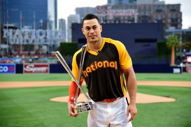 This Giancarlo Stanton workout video should terrify every MLB pitcher