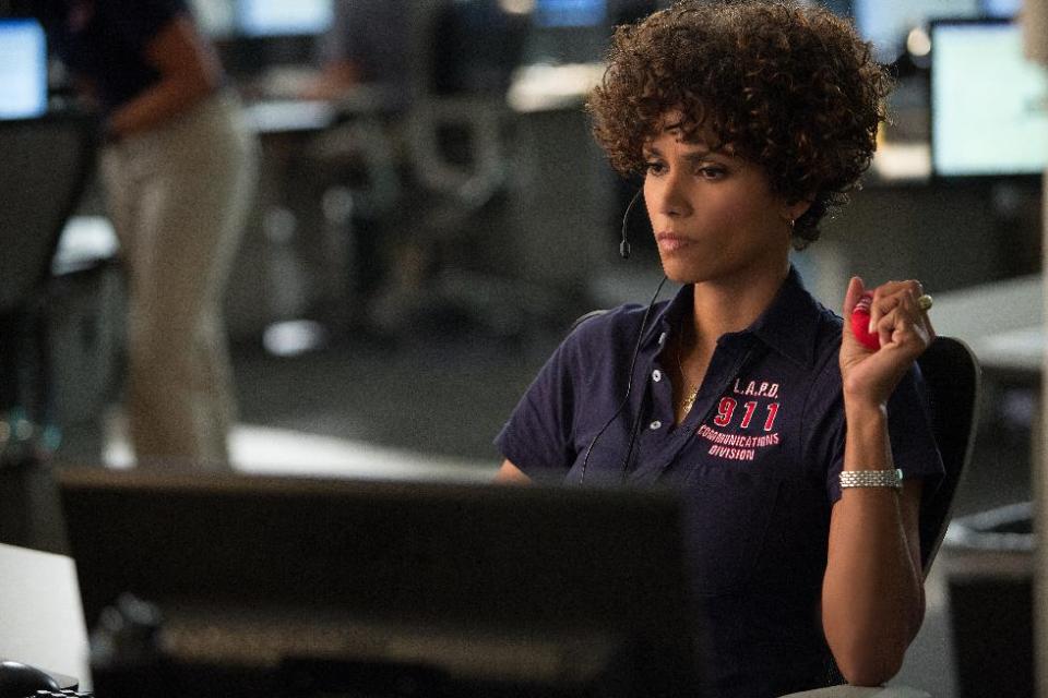 This film image released by Sony - TriStar Pictures shows Halle Berry in a scene from "The Call." (AP Photo/ Sony-TriStar Pictures, Greg Gayne)
