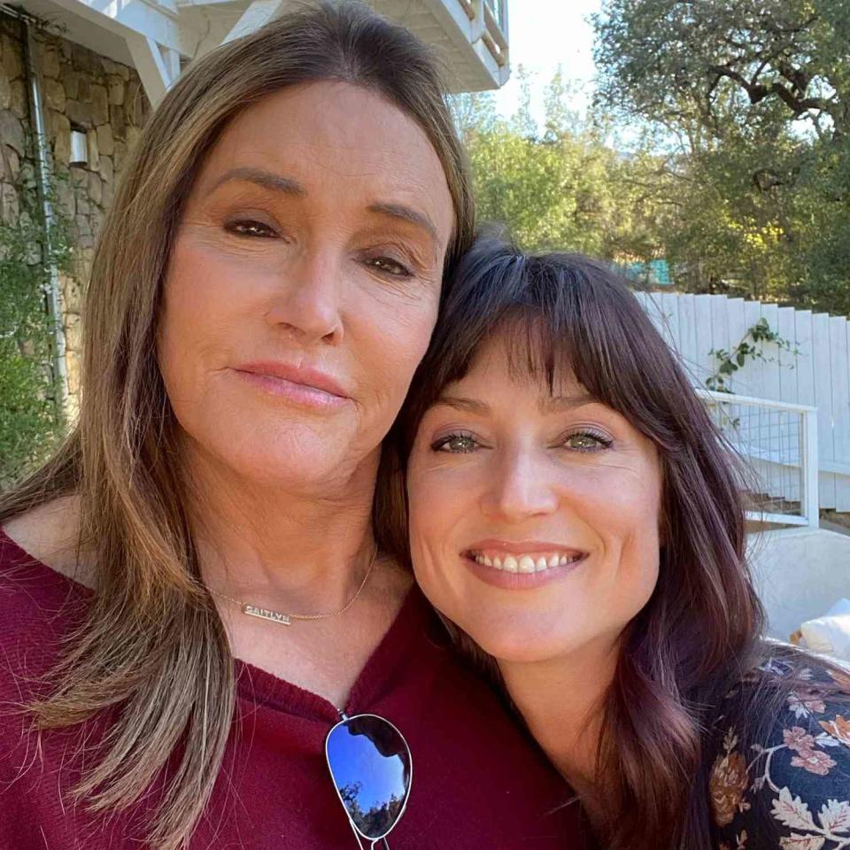 Caitlyn Jenner and Cassandra Marino