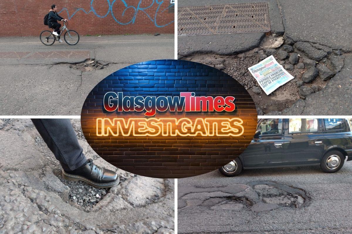 Potholes <i>(Image: Newsquest)</i>