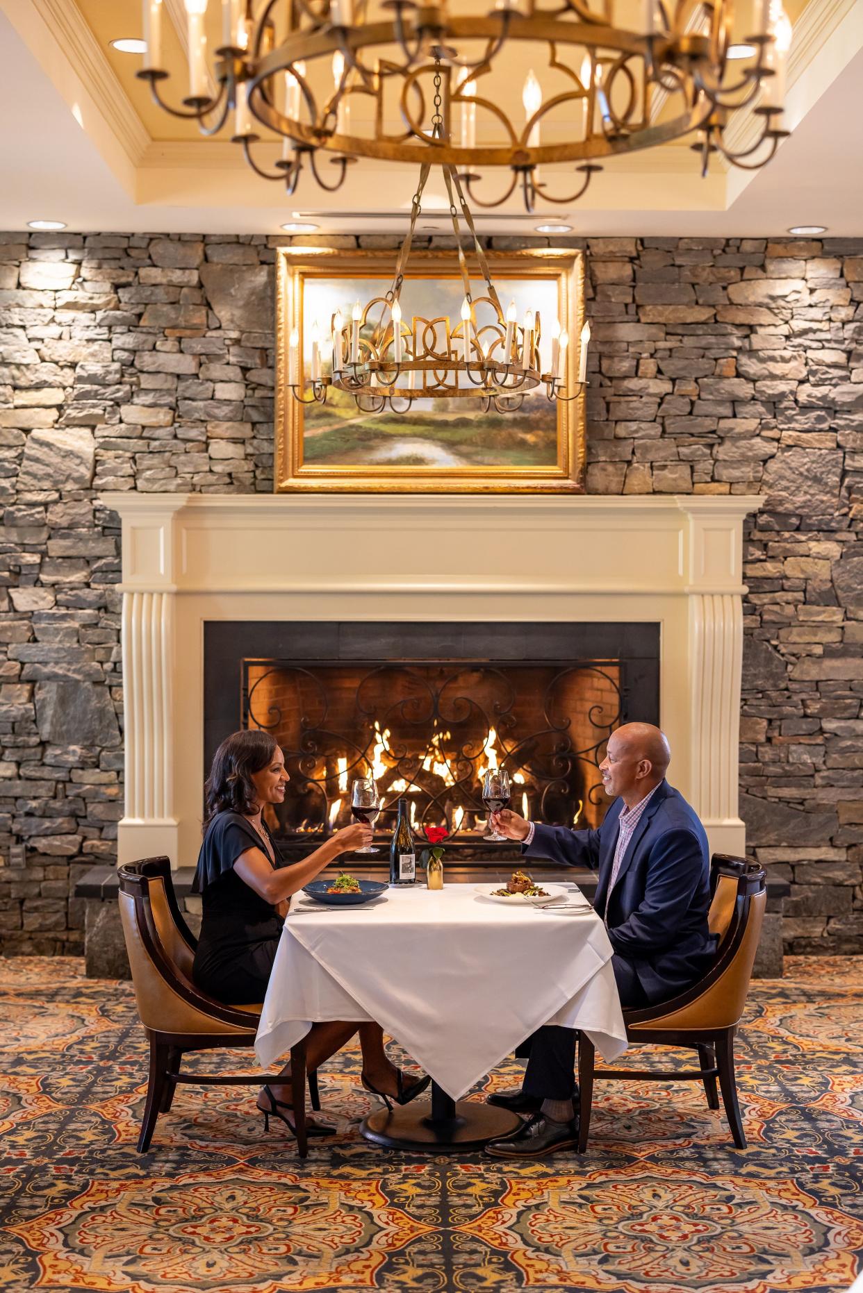 OpenTable has released a list of the 100 most romantic restaurants across the U.S. that includes the Dining Room at The Inn on Biltmore Estate.