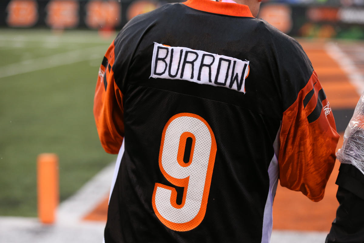 joe burrow jersey academy