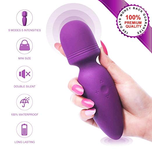 Mini Wand Massager. (Photo: Amazon)