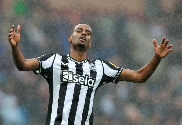 Newcastle’s Alexander Isak has scored 24 goals so far this season