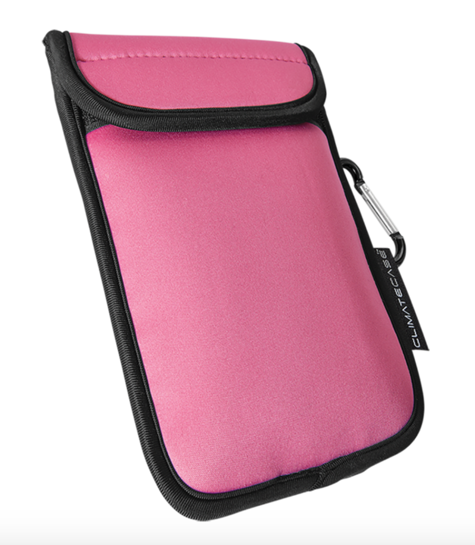 ClimateCase 800 Series in Cotton Candy (Photo via Climate Case)