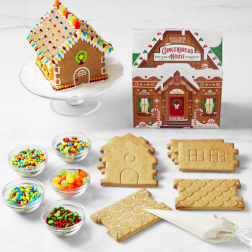 Williams Sonoma Gingerbread House Kit