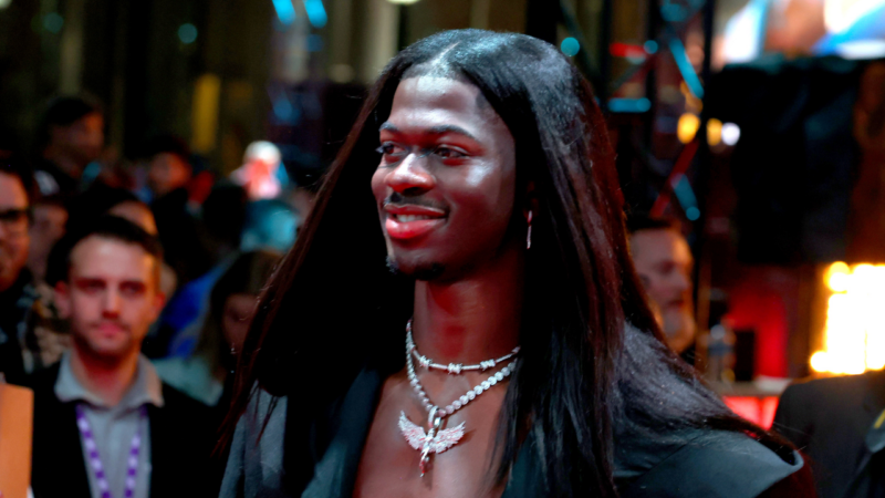 Lil Nas X Takes On The Devil In Christian Imagery-Themed ‘J Christ’ Music Video | Leon Bennett/WireImage