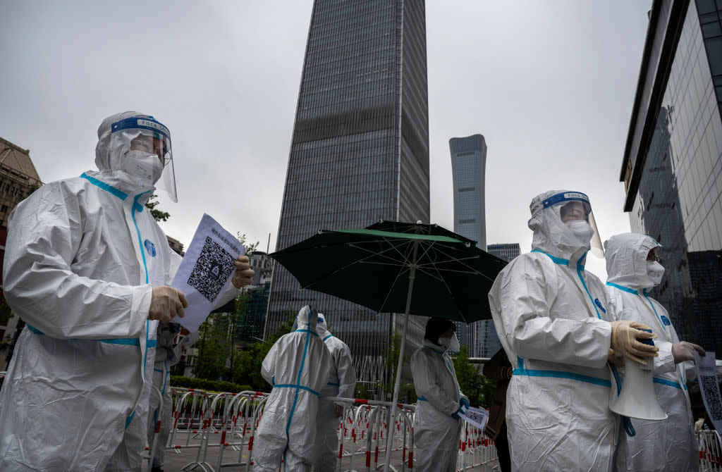 Beijing Tightens Measures After Recent COVID Outbreak