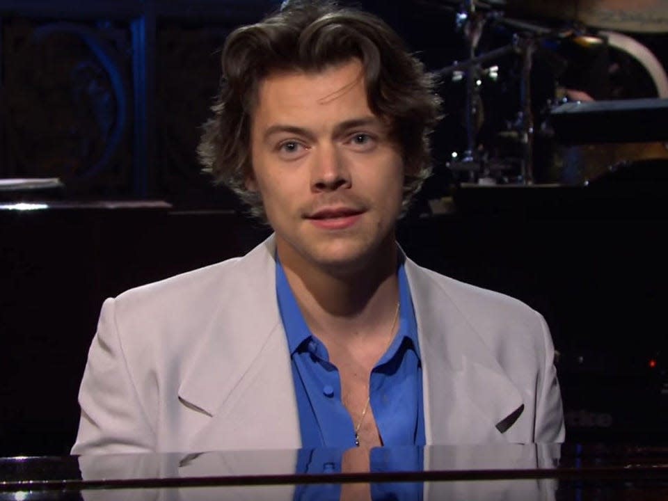 harry styles snl