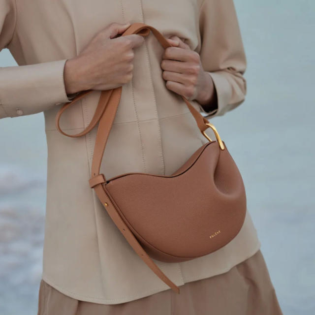 Polène Bags Outlet Singapore - Numéro Un Brown