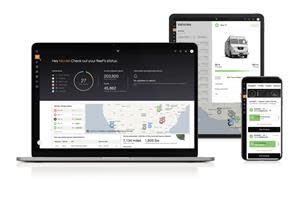 Xosphere™ is a fleet intelligence platform built on top of Xos’ proprietary connected vehicle technology and is purpose-built to minimize the total cost of ownership of an electric fleet.